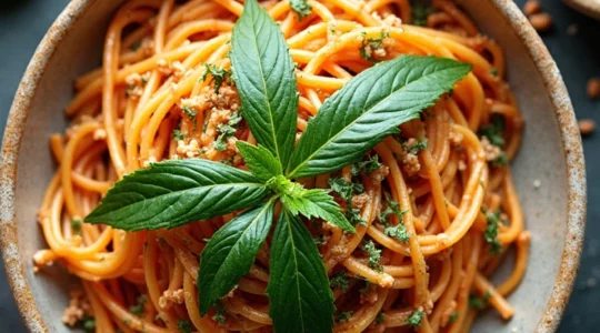 cucina a base vegetale