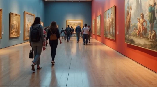 mostra temporanea