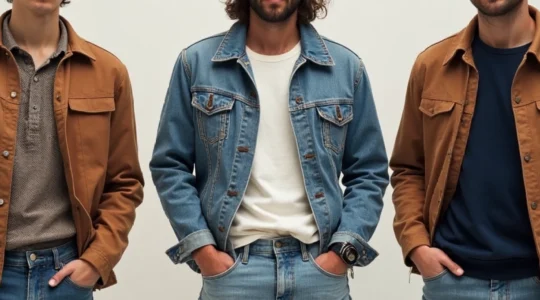 look casual