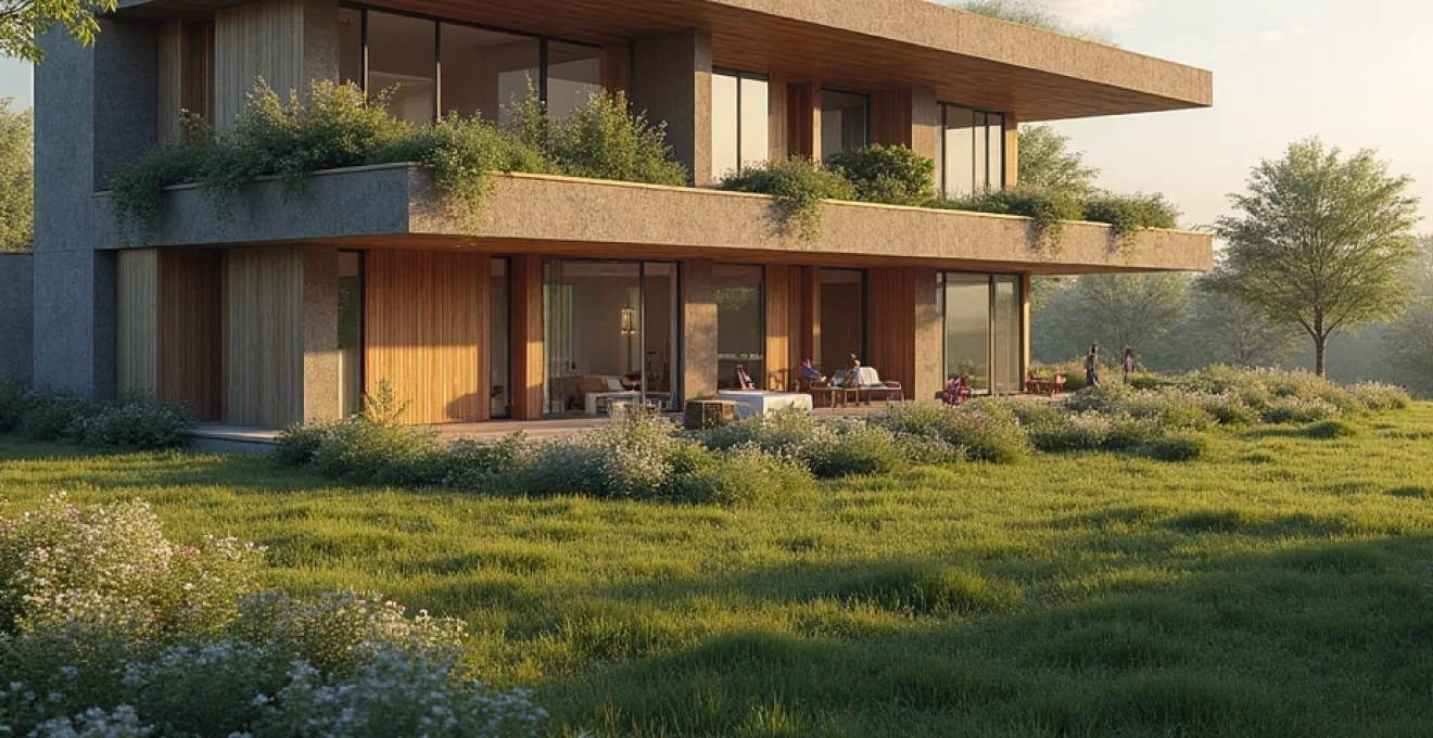casa sostenible