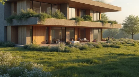casa sostenible