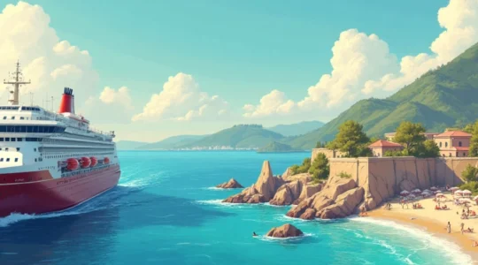 viaggiare in traghetto